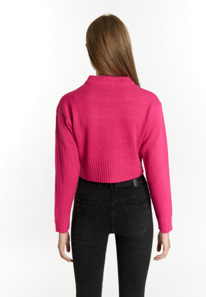 myMo women's cropped sweater