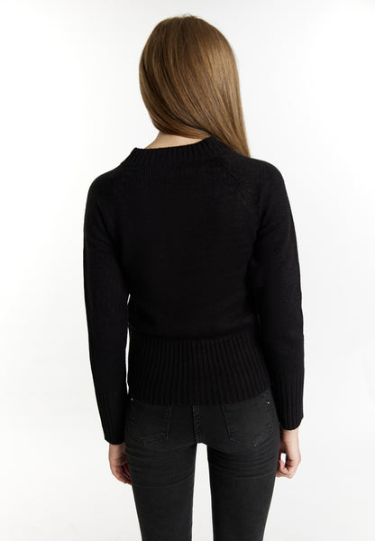myMo damski sweter z dzianiny