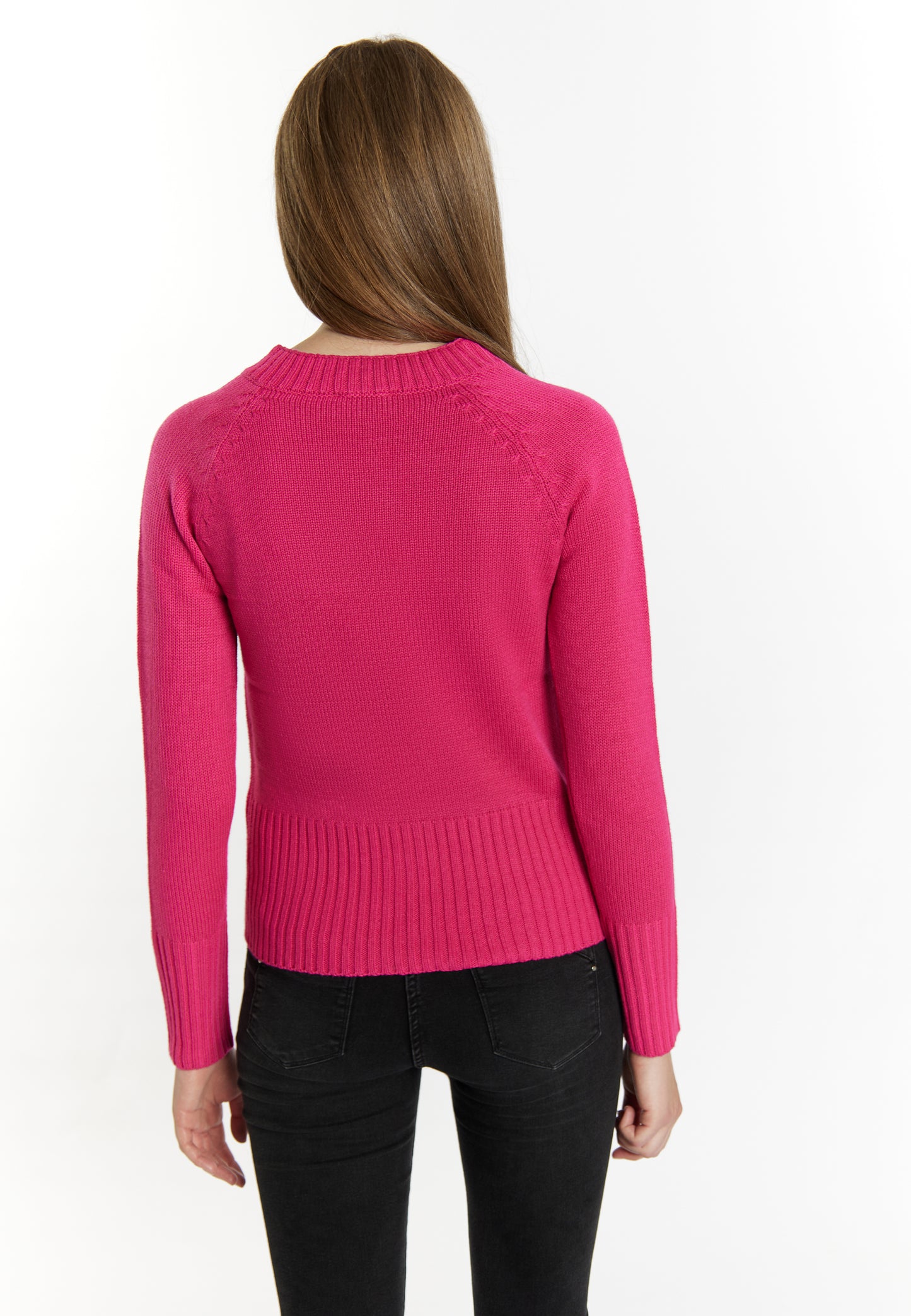 myMo damski sweter z dzianiny