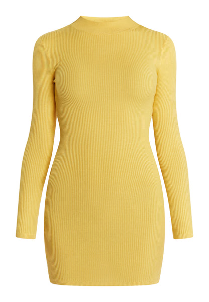 myMo women's mini knit dress