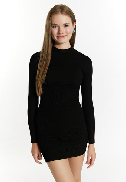 myMo women's mini knit dress