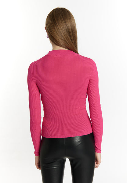 myMo damski sweter z dzianiny