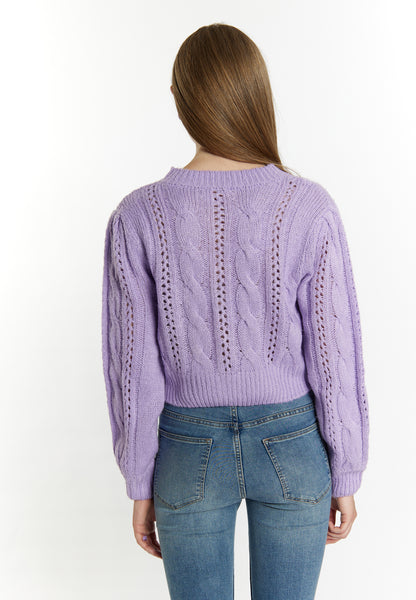 myMo women's knit cardigan