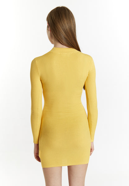 myMo women's mini knit dress