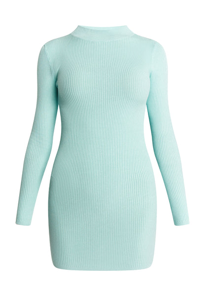 myMo women's mini knit dress