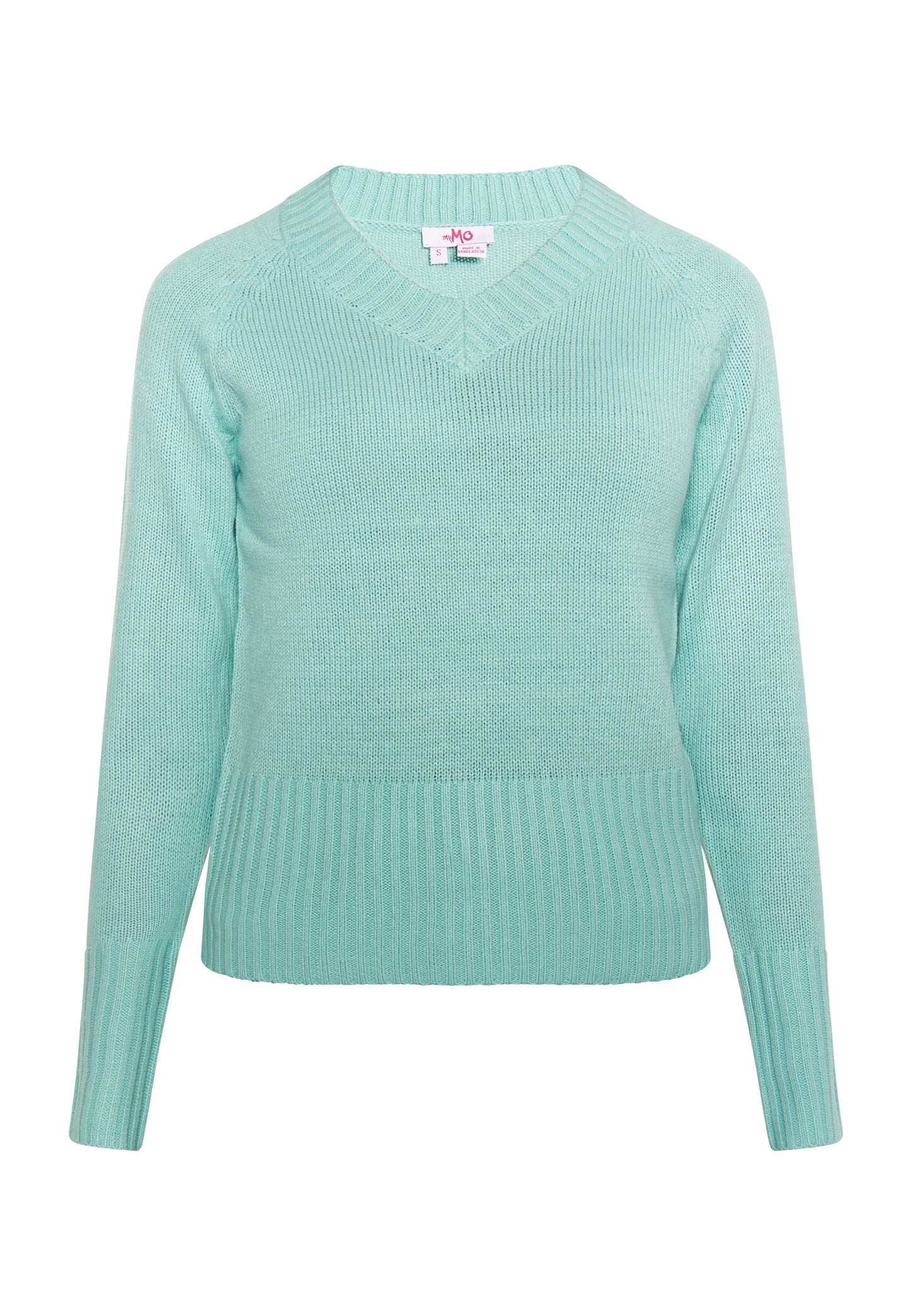 myMo damski sweter z dzianiny