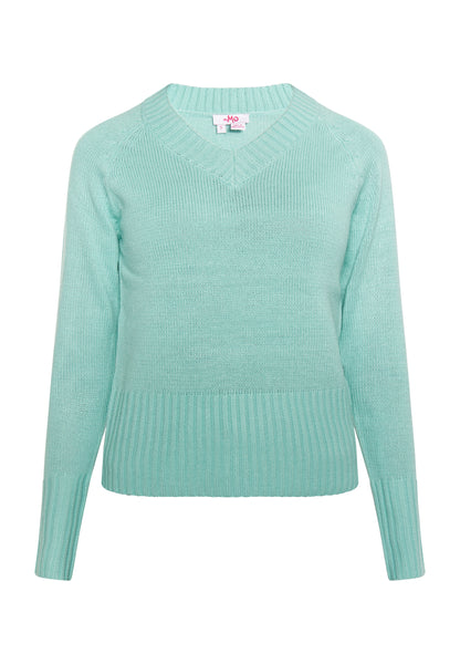 myMo damski sweter z dzianiny