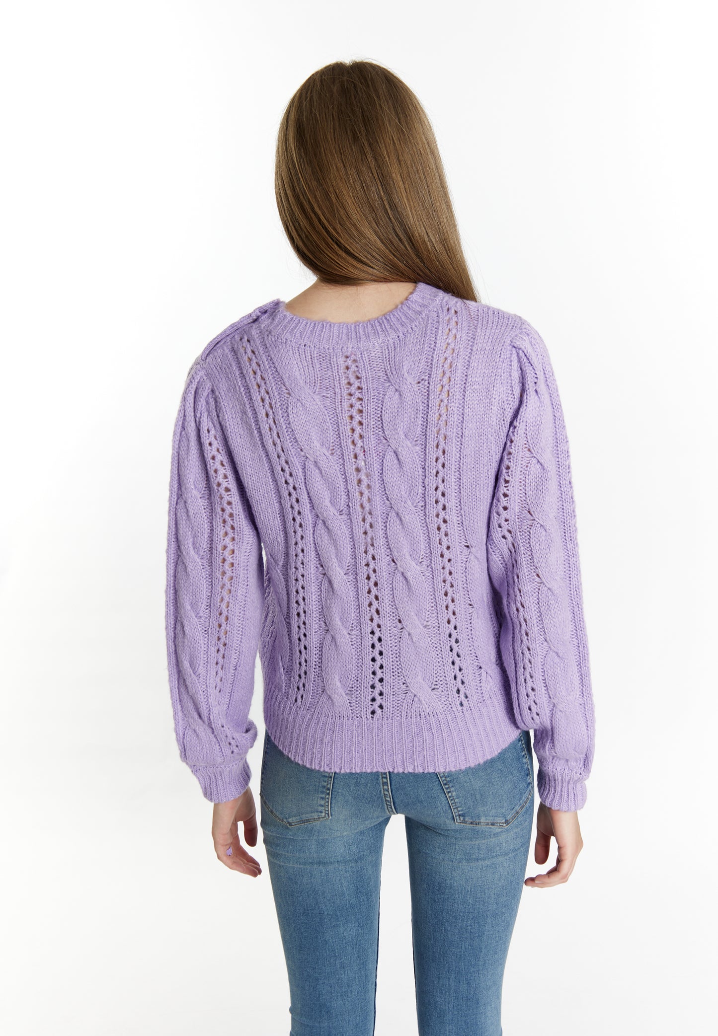 myMo women's knitted sweater