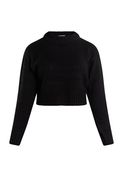 myMo women's cropped sweater