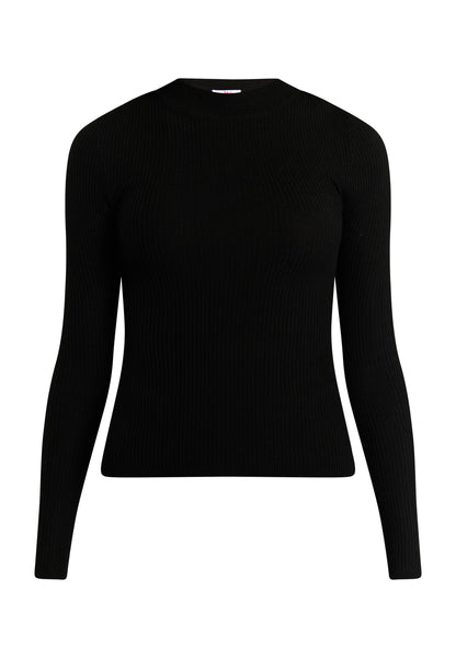 myMo damski sweter z dzianiny
