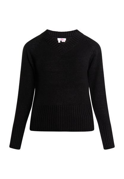 myMo damski sweter z dzianiny