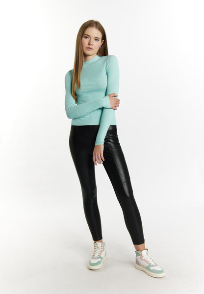 myMo damski sweter z dzianiny
