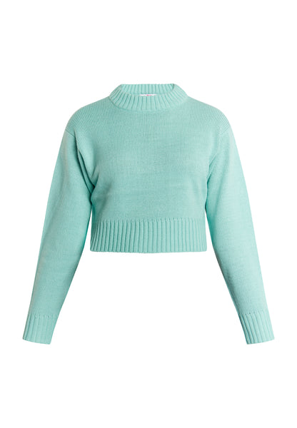 myMo women's cropped sweater