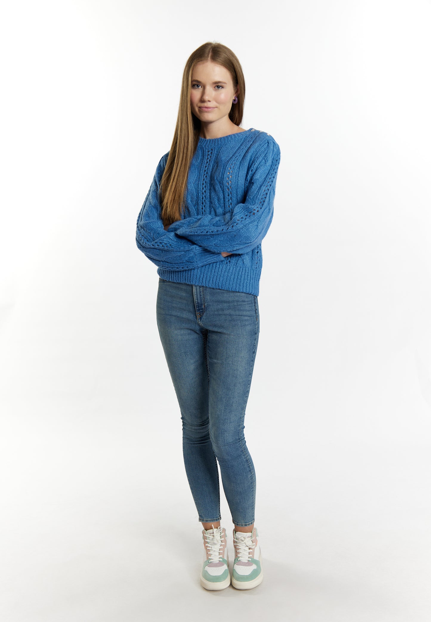 myMo women's knitted sweater