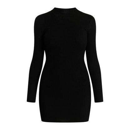 myMo women's mini knit dress