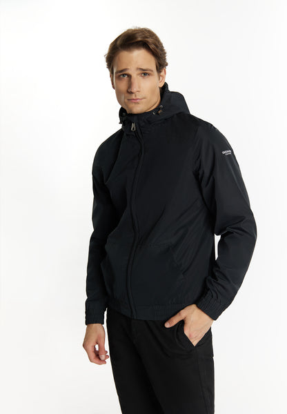 DreiMaster Maritim men's rain jacket made from recycled materials