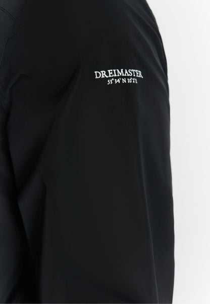 DreiMaster Maritim men's rain jacket made from recycled materials