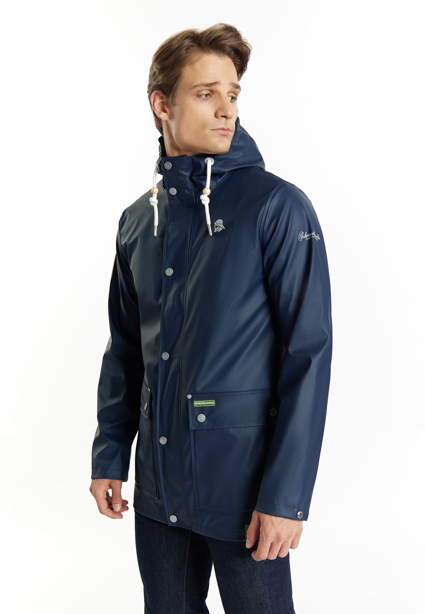 Schmuddelwedda men's rain jacket