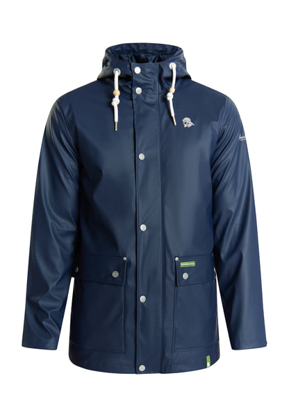Schmuddelwedda men's rain jacket