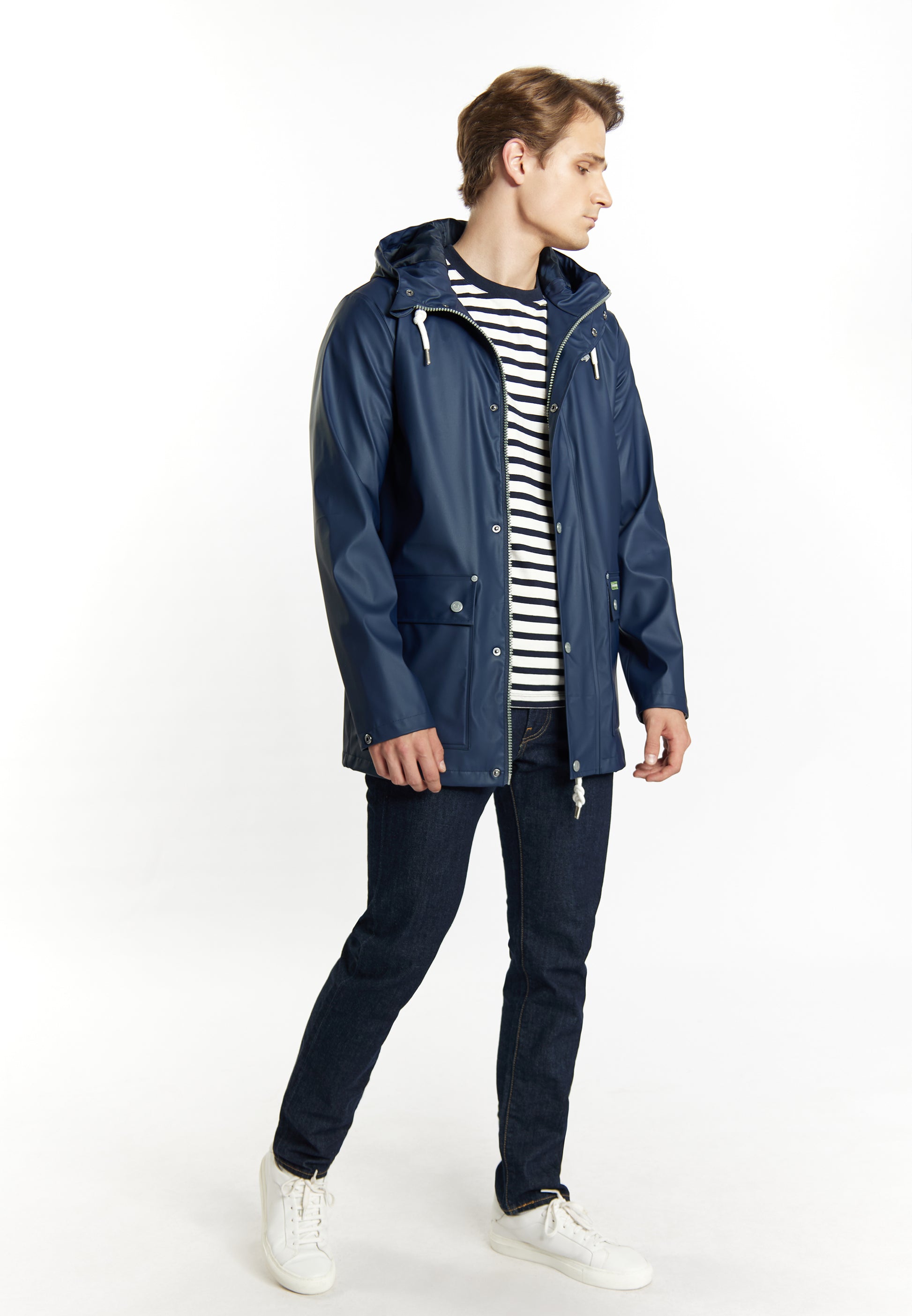 Schmuddelwedda men's rain jacket