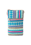 Blue Multicolored