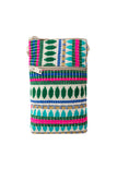 Green Multicolored