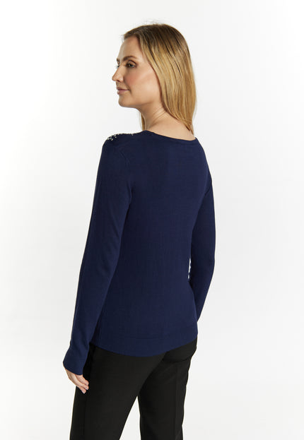 usha BLACK Sweter damski
