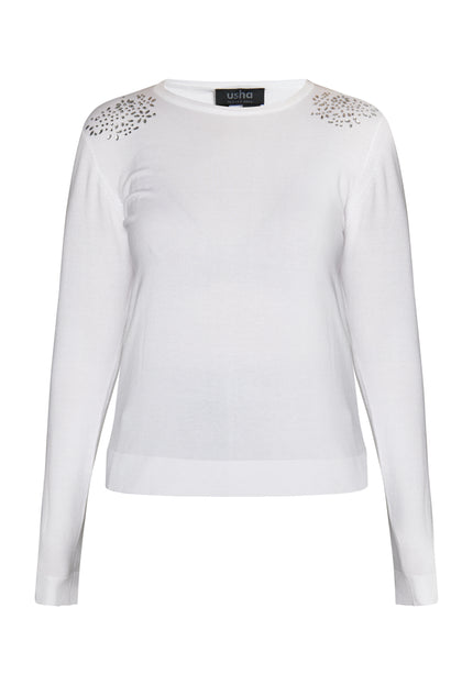 usha BLACK Sweter damski