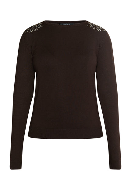 usha BLACK Sweter damski