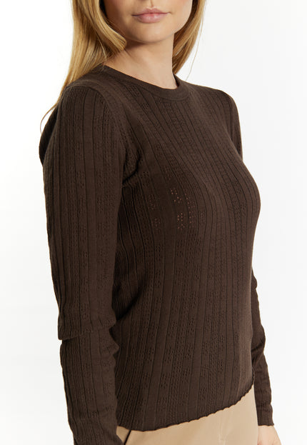 usha BLACK Sweter damski