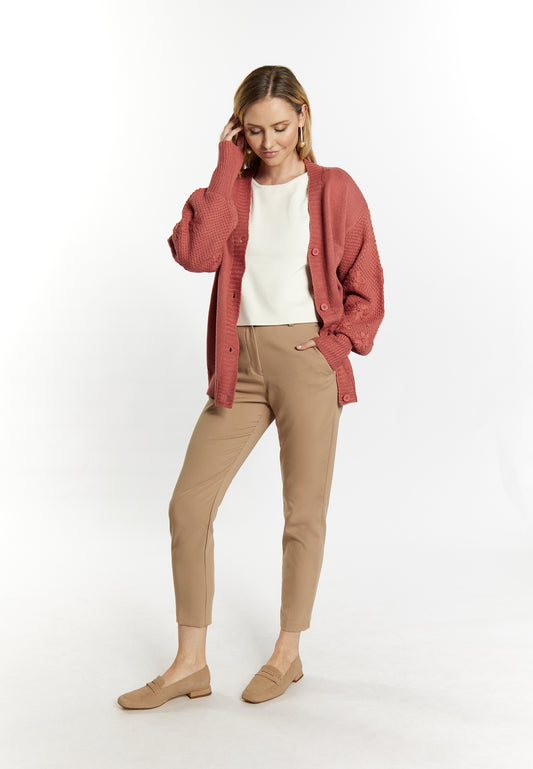 usha women's knit cardigan