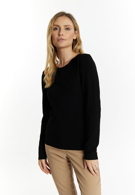 usha BLACK Sweter damski