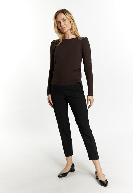 usha BLACK Sweter damski