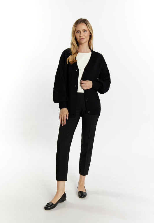 usha women's knit cardigan