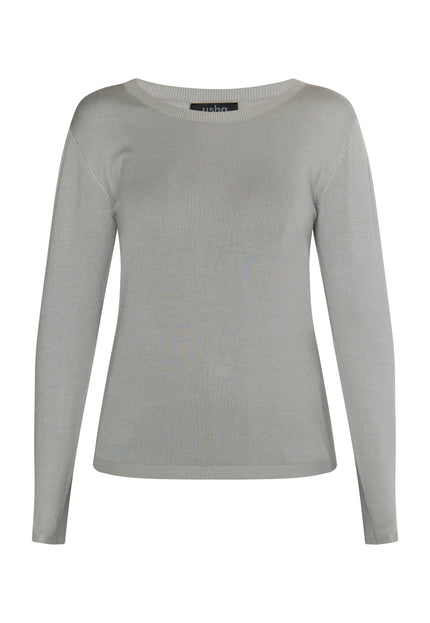 usha BLACK Sweter damski