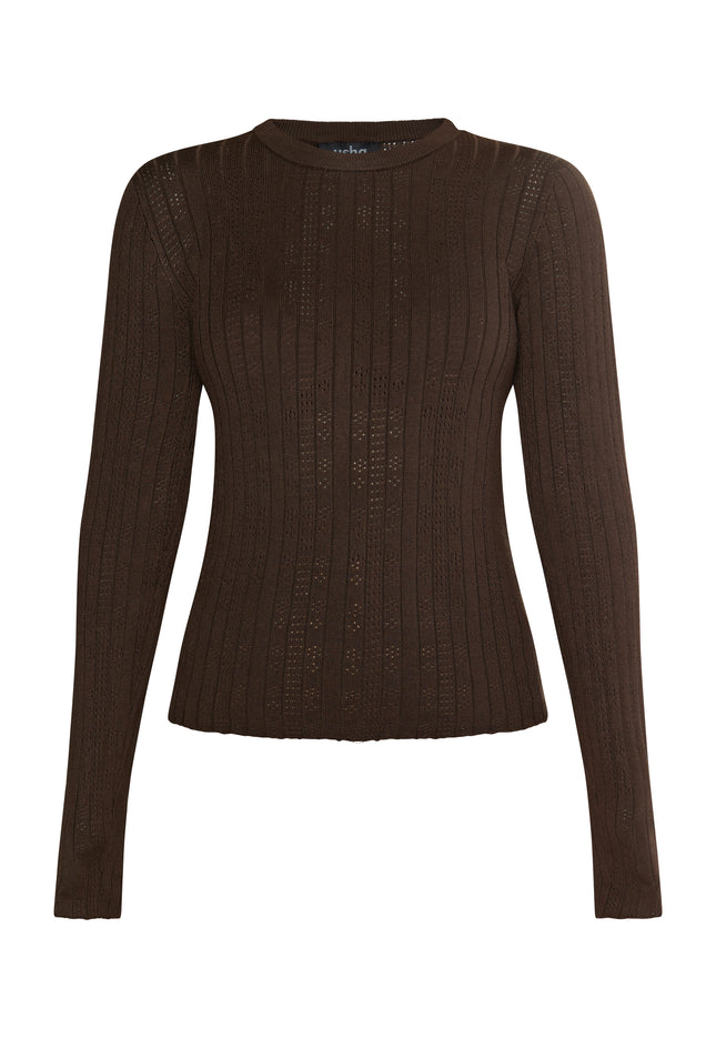 usha BLACK Sweter damski