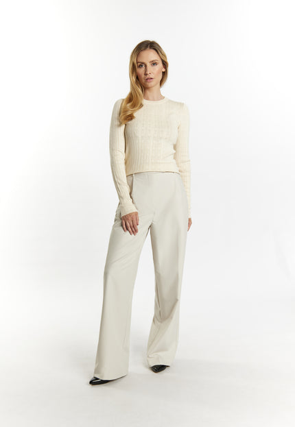 usha BLACK Sweter damski