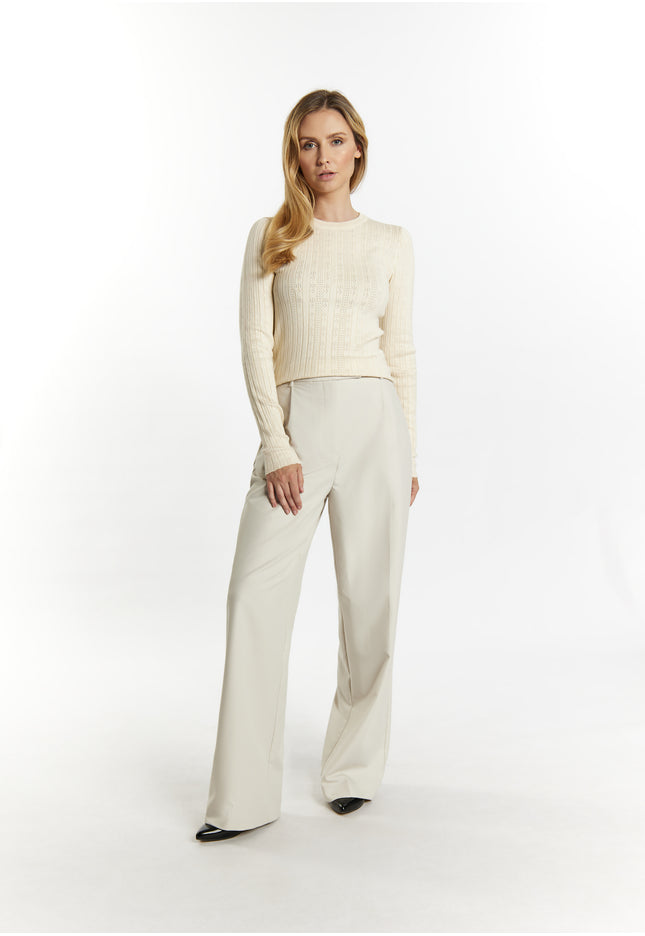 usha BLACK Sweter damski