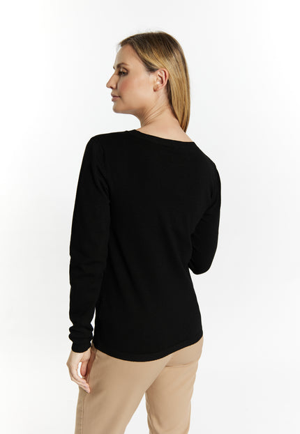 usha BLACK Sweter damski