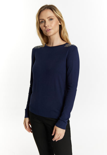 usha BLACK Sweter damski