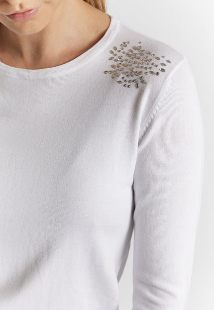 usha BLACK Sweter damski