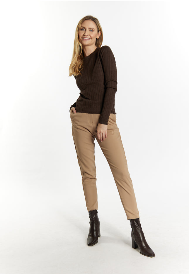 usha BLACK Sweter damski
