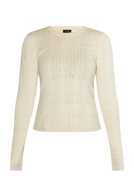 usha BLACK Sweter damski
