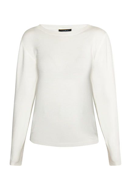 usha BLACK Sweter damski