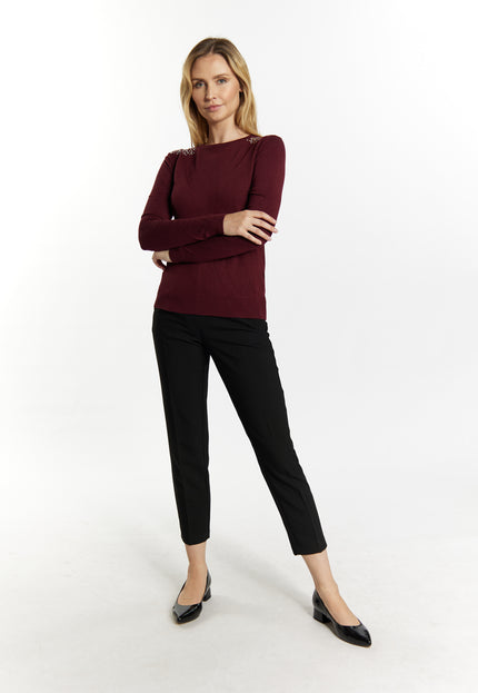 usha BLACK Sweter damski