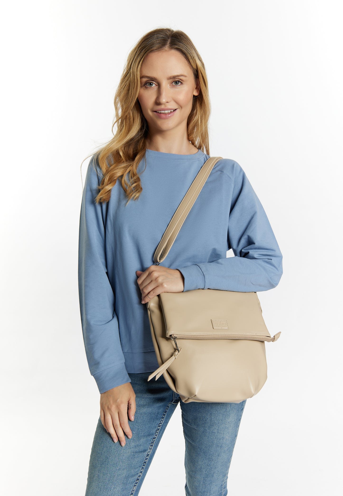 usha BLUE LABEL women's shoulder bag