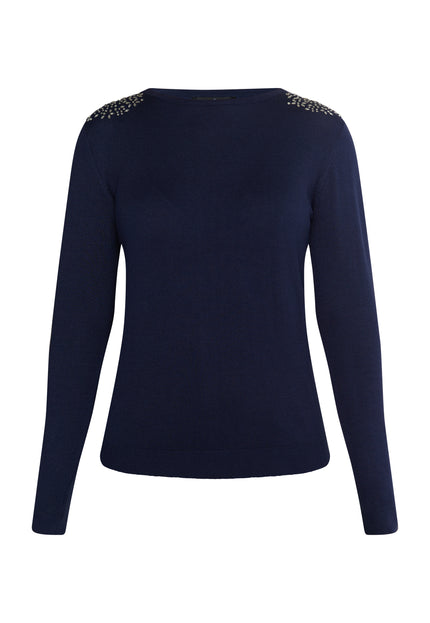 usha BLACK Sweter damski