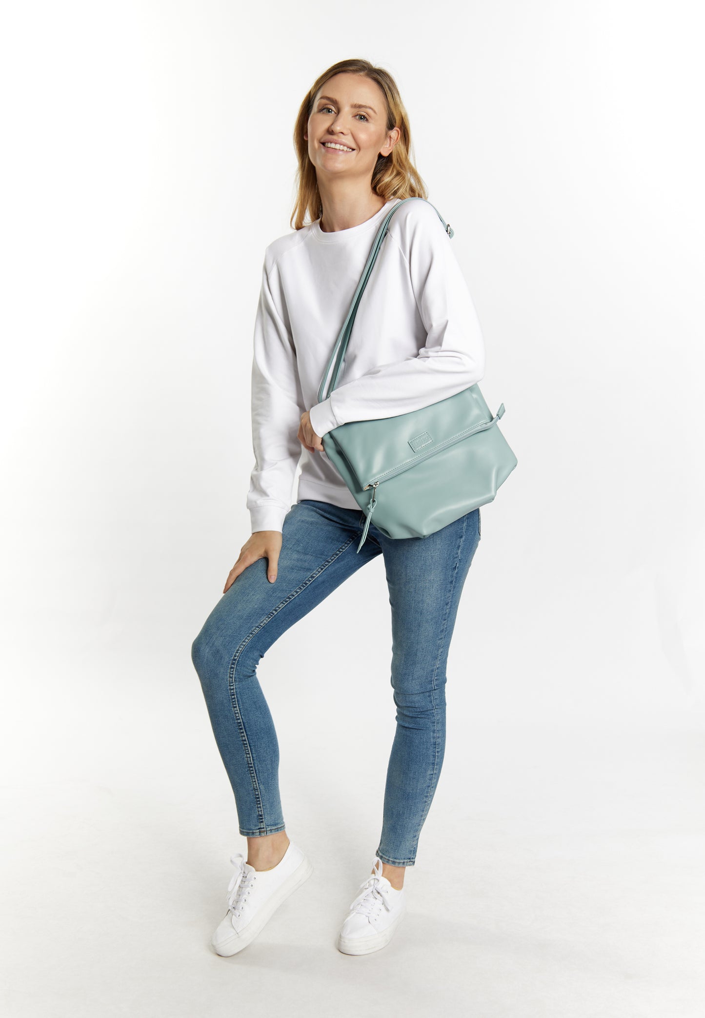 usha BLUE LABEL women's shoulder bag