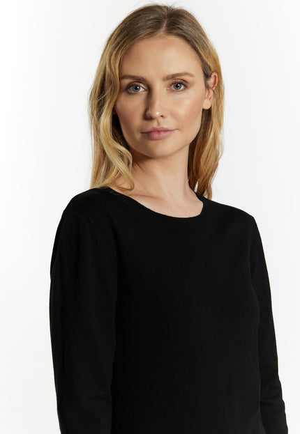 usha BLACK Sweter damski