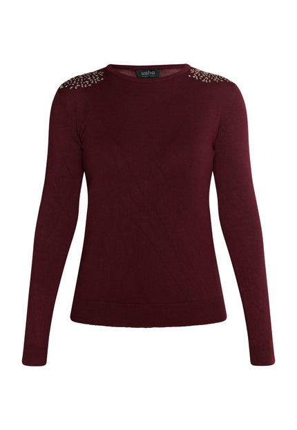 usha BLACK Sweter damski